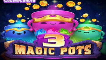 3 Magic Pots by Push Gaming