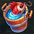 4 Fantastic Fish Amazon Adventure Bucket
