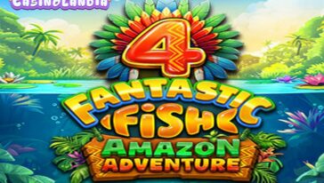 4 Fantastic Fish Amazon Adventure by 4ThePlayer
