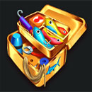 4 Fantastic Fish Gold Case