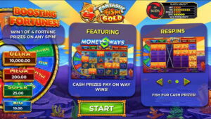 4 Fantastic Fish Gold Homescreen