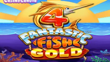 4 Fantastic Fish Gold by 4ThePlayer