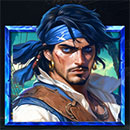 4 Pirate Chests Blue