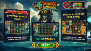 4 Pirate Chests Homescreen
