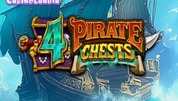 4 Pirate Chests by 4ThePlayer
