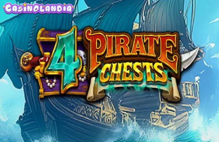 4 Pirate Chests by 4ThePlayer