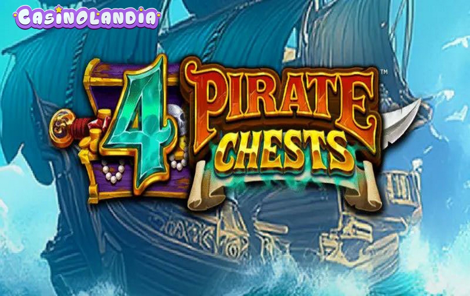 4 Pirate Chests by 4ThePlayer