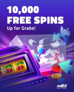 mBit Casino Giveaway