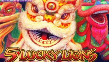 5 Lucky Lions by Habanero