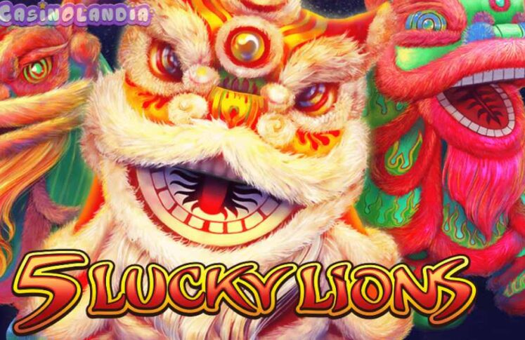 5 Lucky Lions by Habanero