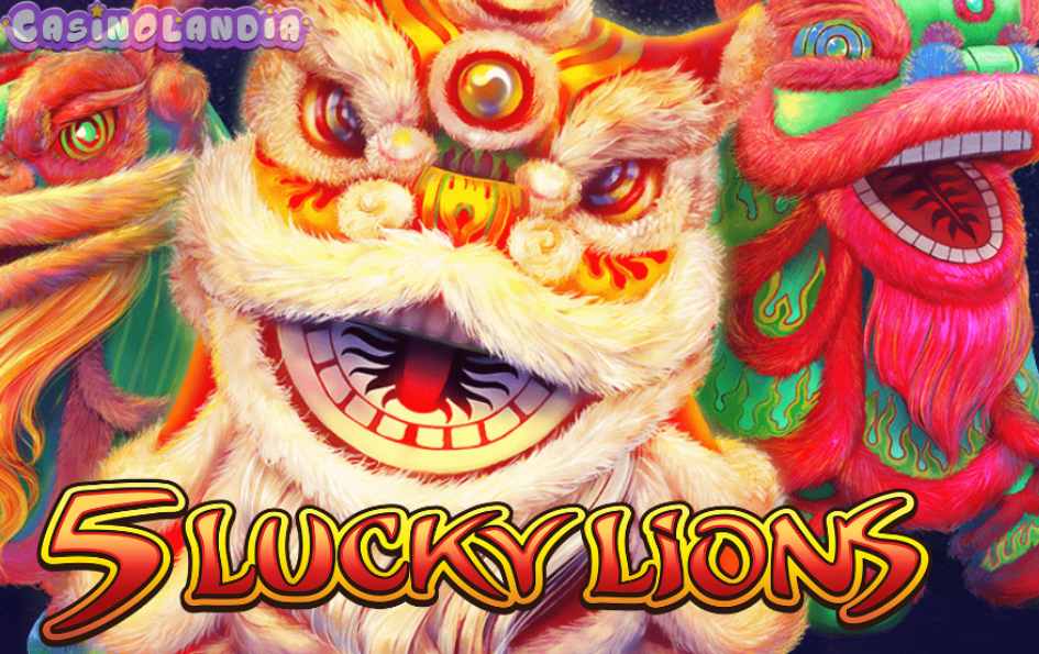5 Lucky Lions by Habanero