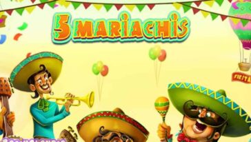 5 Mariachis by Habanero