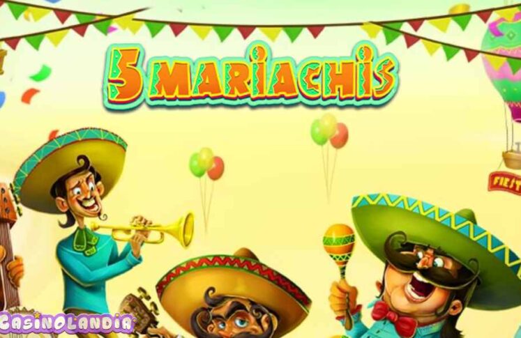 5 Mariachis by Habanero