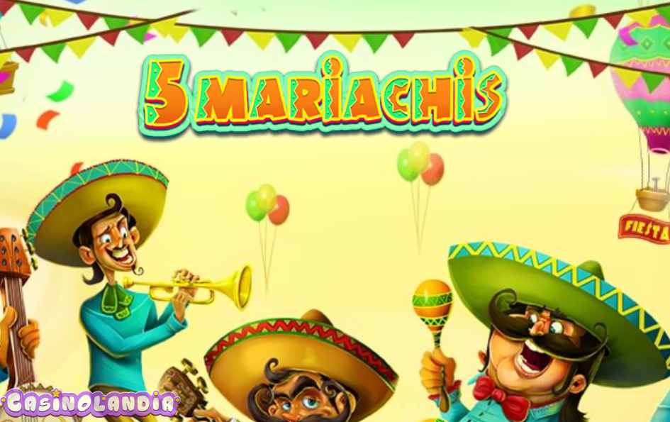 5 Mariachis by Habanero