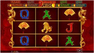 9 Dragon Coins Base Play