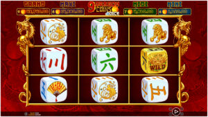 9 Dragon Coins Dice Base Play