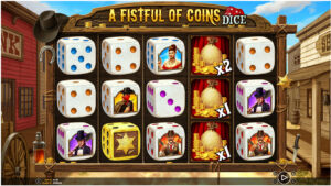 A Fistful of Coins Dice Base Play