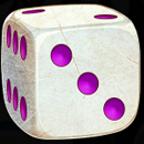 A Fistful of Coins Dice Paytable Symbol 1
