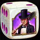 A Fistful of Coins Dice Paytable Symbol 5