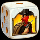 A Fistful of Coins Dice Paytable Symbol 6