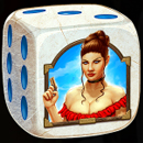 A Fistful of Coins Dice Paytable Symbol 7