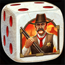 A Fistful of Coins Dice Paytable Symbol 8