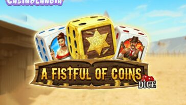 A Fistful of Coins Dice by Zeus Play