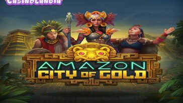 Amazon City of Gold by Popiplay