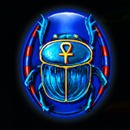 Amun’s Book HD Deluxe Paytable Symbol 8
