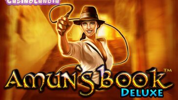 Amun’s Book HD Deluxe by Zeus Play