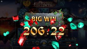 Arcane Elements Big Win