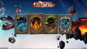 Arcane Elements Pick an Element