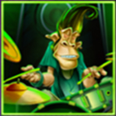 Banana Rock Slot Symbol