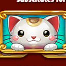 Big Win Cat Slot Symbol