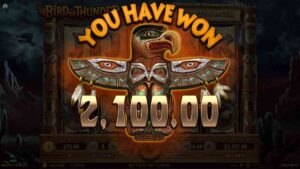 Bird of Thunder Free Spins Reward