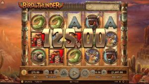 Bird of Thunder Regular Win