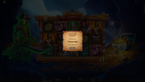 Blackbeard's Bounty Free Spins Win