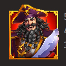 Blackbeard's Bounty Paytable Symbol 10