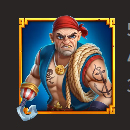 Blackbeard's Bounty Paytable Symbol 6