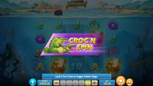 Boat Bonanza CrocoNile! CrocSpin