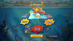 Boat Bonanza CrocoNile! Homescreen