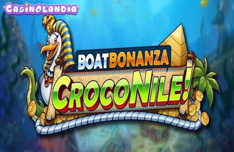 Boat Bonanza CrocoNile! by Play'n GO