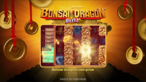 Bonsai Dragon Blitz Dream Drop Homescreen