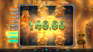Bonsai Dragon Blitz Dream Drop Win