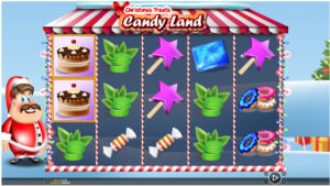 Candy Land Christmas Treats Base Play
