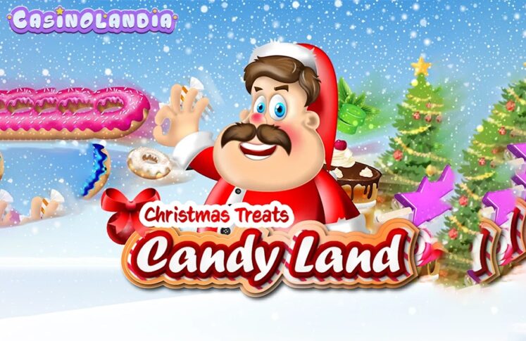 Candy Land Christmas Treats by Zeus Play
