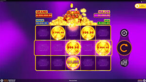 Coin Craze Jackpot Base Play