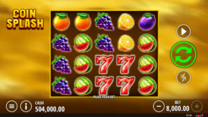 Coin Splash Base Play