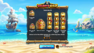 Crabby's Gold Homescreen