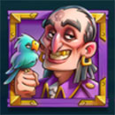 Crabby's Gold Parrot